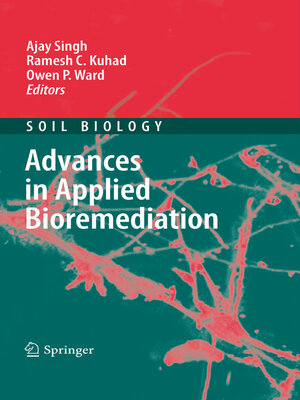 cover image of Advances in Applied Bioremediation